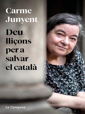 cover image of Deu lliçons per a salvar el català